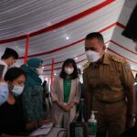 Omicron Meluas, Pemprov dan TP PKK Sumut Gandeng Grab Gelar Vaksinasi Booster Omicron Meluas, Pemprov dan TP PKK Sumut Gandeng Grab Gelar Vaksinasi Booster