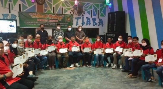 Pemdes Pekubuan Gelar Bimtek Kapasitas Aparatur