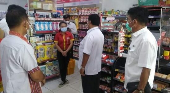 Pemkab Karo Sidak ke Pasar Modern dan Tradisional Terkait Kelangkaan Minyak Goreng