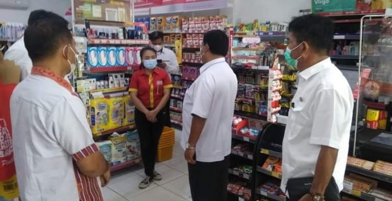 Pemkab Karo Sidak ke Pasar Modern dan Tradisional Terkait Kelangkaan Minyak Goreng