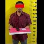 Pengedar Sabu Masuk DPO, IS Diciduk Dari Rumahnya