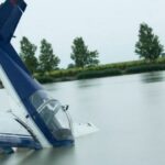 Pesawat Cessna 172N Jatuh ke Danau, 3 Turis Hilang Pesawat Cessna 172N Jatuh ke Danau, 3 Turis Hilang