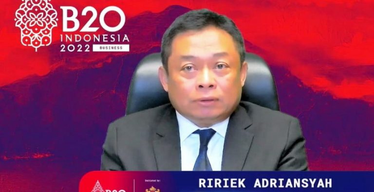 Pimpin Gugus Tugas Digitalisasi B20 Indonesia 2022, Telkom Indonesia Fokus Akselerasi Terwujudnya Inklusi DigitalGugus