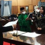 Putri Sulung OK Arya Ditetapkan dan Disumpah Sebagai ‘PAW’ Anggota DPRD Batubara