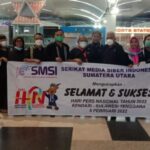 SMSI Sumut Hadiri HPN 2022 di Kendari Sulawesi Tenggara