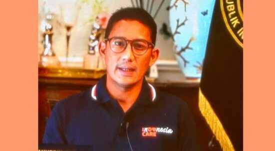 Sandiaga Uno Ungkap Peran Pers Bangkitkan Pariwisata dan Ekonomi Kreatif
