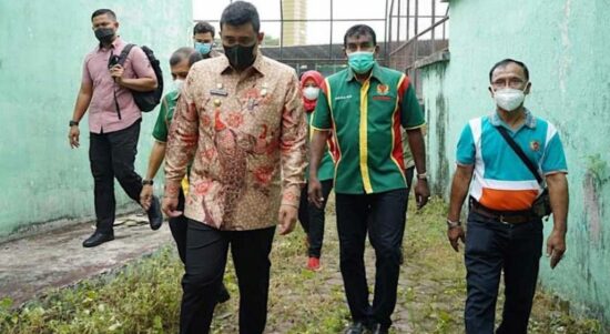 Serius Kembalikan Kejayaan PSMS Medan, Bobby Nasution Renovasi Stadion Teladan