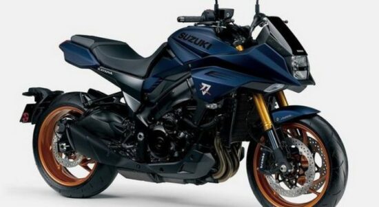 Suzuki Katana Baru Bakal Meluncur, Bagaimana Tampangnya?