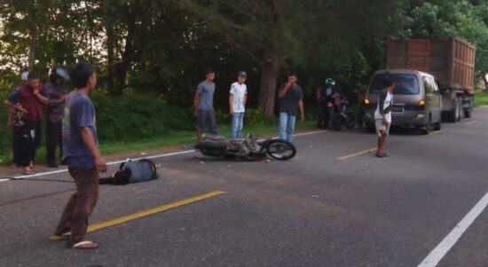 Tabrak Mobil yang Melaju di Depannya, Seorang Remaja Asal Aceh Singkil Meninggal