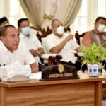 Terima Kunjungan Wamen BUMN, Gubsu Sampaikan Pembangunan di Sumut Butuh Anggaran Lebih Besar