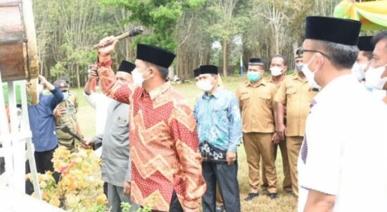 Wabup Sergai Buka MTQ XVIII dan FSQ XIX Kecamatan Sei Rampah