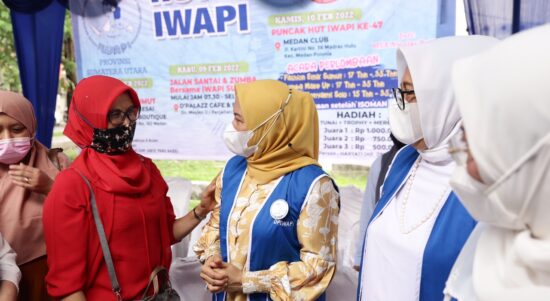 Waket I TP PKK: IWAPI Bagian dari Pembangunan Perekonomian Daerah