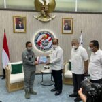 Wakil Bupati Asahan Audiensi ke Bakamla RI