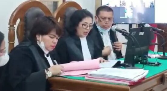 ‘Gasak’ BB Rp600 Juta dan Terlibat Narkoba, Oknum Panit Satresnarkoba Polrestabes Medan dan Anggotanya Dituntut 10 Tahun, Ricardo 8 Tahun