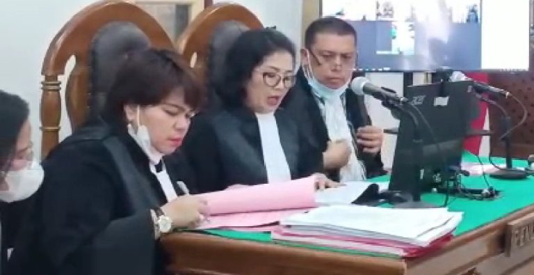 ‘Gasak’ BB Rp600 Juta dan Terlibat Narkoba, Oknum Panit Satresnarkoba Polrestabes Medan dan Anggotanya Dituntut 10 Tahun, Ricardo 8 Tahun