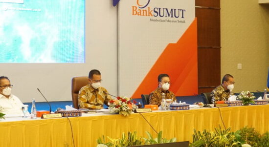 Bank Sumut Raup Laba Rp613,5 Miliar, Bagikan Dividen Rp582,8 Miliar