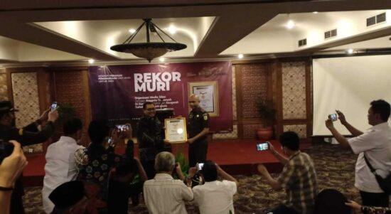 Bertemu Sahabat Pers, Kajati DKI : Banyak Manfaat Bergaul dengan Wartawan