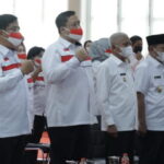 Bupati Asahan Ikuti Sosialisasi UU Nomor 18 Tahun 2017 tentang BP2MI