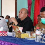 Bupati Nikson Nababan Buka Musrenbang RKPD Tahun 2023 Tingkat Kecamatan di Sipahutar