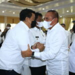 Bupati Samosir Hadiri Pembukaan Musrenbang RKPD Sumut Tahun 2023