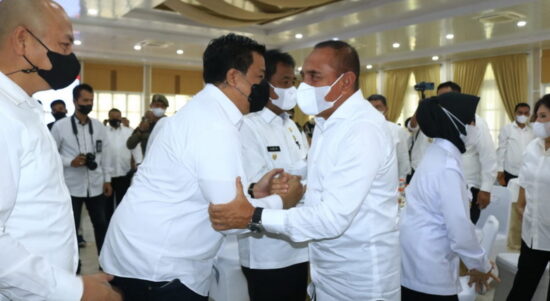 Bupati Samosir Hadiri Pembukaan Musrenbang RKPD Sumut Tahun 2023