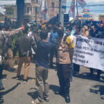 Demo di Poldasu, GNPK RI Sumut Tantang Kapolda Tangkap Tersangka Arjun