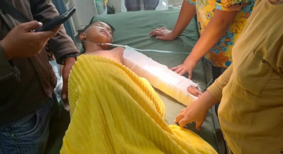 Dua Sepeda Motor Tabrakan di Siatas Barita Taput, 1 Orang Tewas