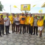 Golkar Percut Sei Tuan Terima Bantuan Laptop dan Printer