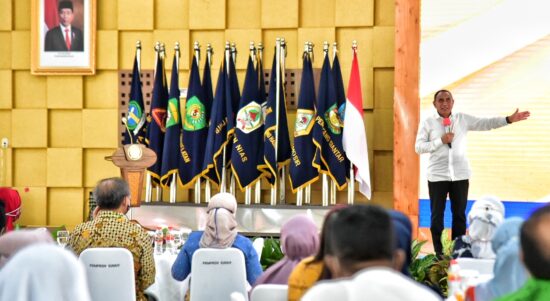 Hadapi Tantangan Bonus Demografi, Gubsu Ajak PTS Siapkan SDM Unggul