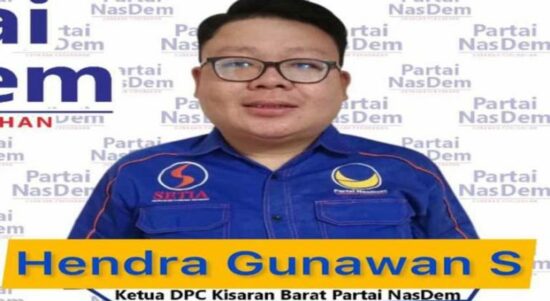 Ingin Tetap Melayani Masyarakat di Asahan, Hedra Gunawan S Pastikan Kembali Calonkan Diri di Legislatif 2024