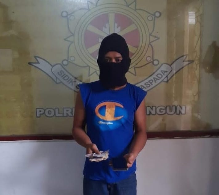 Jahtanras Polres Simalungun Tangkap Pelaku Judi Tebak Angka