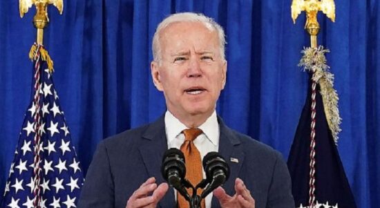 Joe Biden Umumkan Larangan Impor Minyak Rusia