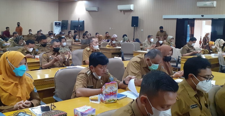Kapolres Binjai Hadiri Sosialisasi ELSIMIL