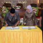 LKPJ Bupati Tahun 2021 Disampaikan Ke DPRD Langkat