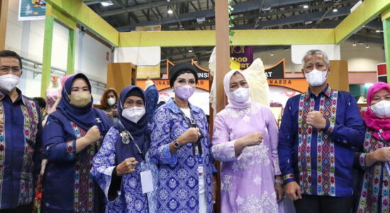 Nawal Lubis Terkesan dengan Semangat Pegiat UMKM Sumut di Inacraft XXII