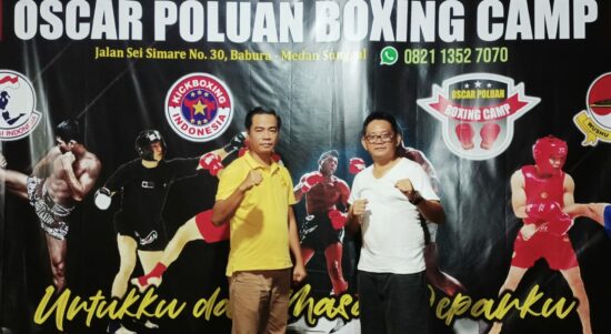 Oscar Poluan BC akan Ikuti Wushu Sanda Champhionship