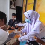 PSI Sumut Gelar Vaksinasi Dukung Program Nasional