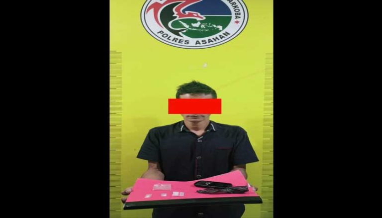 Pengedar Sabu Jalan Wr. Supratman Diciduk Dari Dalam Mobil