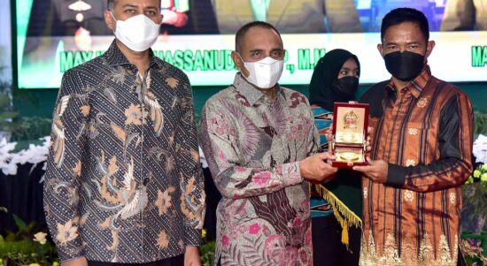 Pisah Sambut Pangdam I/BB, Gubsu Minta untuk Saling Mengingatkan