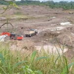 Puluhan Hektar Lahan HGU PTPN II di Tanah Merah Binjai Digarap Penambang Ilegal
