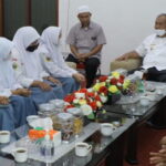 SMAN 3 Kisaran Beraudensi ke Wakil Bupati Asahan