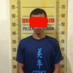 Sadis! Bakar Kakak Kandungnya, Pelaku Diamankan Polsek Kota Kisaran