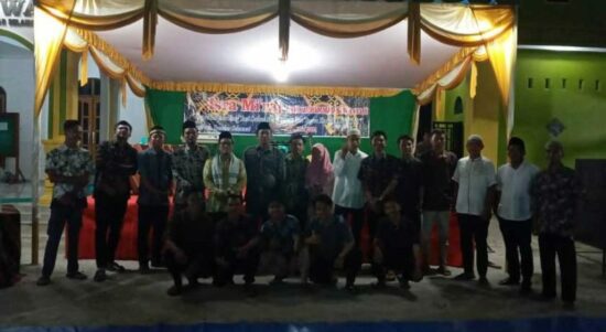 Sambut Bulan Suci Ramadhan, Kepala Desa Bandar Selamat Gelar Isra’Mi’raj