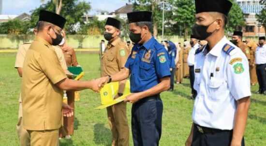 Sekda Kota Medan Lantik 221 Pejabat Pengawas