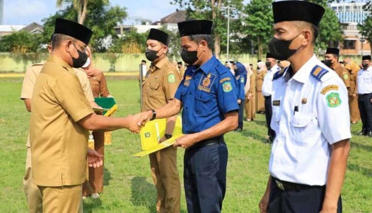 Sekda Kota Medan Lantik 221 Pejabat Pengawas