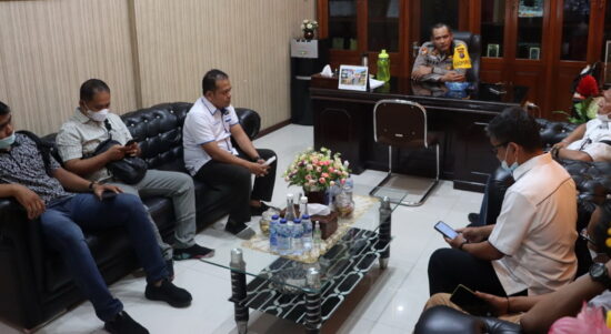 Soal Pengeroyokan Wartawan, LBH PWI Sumut Temui Kapolres Madina