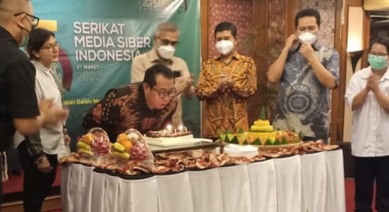 Tampil di HUT SMSI ke-5, Prof Yuddy Apresiasi Resolusi PBB untuk Hentikan Serangan Rusia