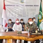 Vaksinasi Covid-19 di Sumut, Dosis I 91,61% dan Dosis II 68,78% Vaksinasi Covid-19 di Sumut, Dosis I 91,61% dan Dosis II 68,78%