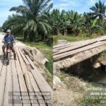 15-Jembatan Rusak di Batubara