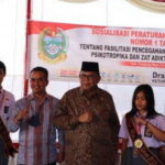 Baskami Bawa Lima Siswa Pemenang Kontes ‘Jika Aku Jadi Ketua DPRD’ Turun ke Dapil Sapa Rakyat